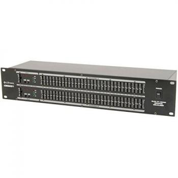 QTX EQ231 Ecualizador gráfico de 31 bandas y 2 canales