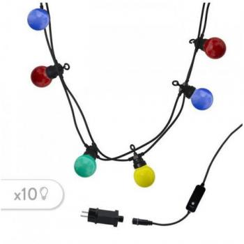 Guirnalda de Luces LED Lumisky Multicolor con luces multicolores, diseño decorativo, apta para interior y exterior, incluye múltiples modos de iluminación y es energéticamente eficiente