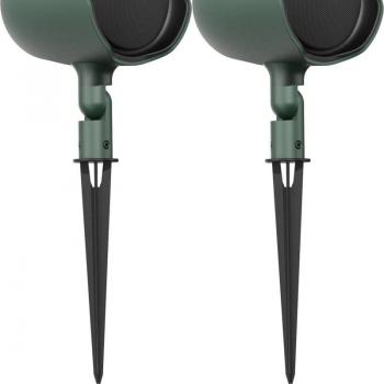 JBL 3-Inch Ground-Stake Outdoor Speakers - 2 Pack