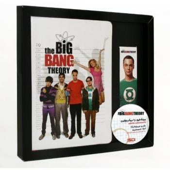 SD toys - The Big Bang Theory, Personajes, Set libreta y Punto de Libro