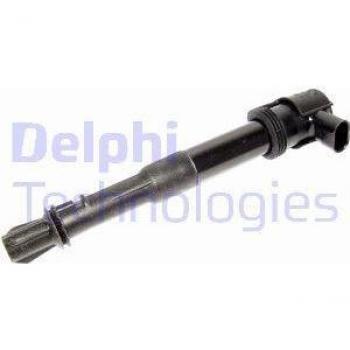 Bobina de encendido DELPHI CE20062-12B1, alta calidad, diseño compacto, fácil instalación, compatible con múltiples modelos de vehículos