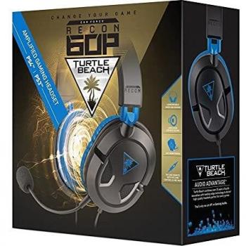 Turtle Beach - Auriculares Para Juegos Recon 60P Ear Force