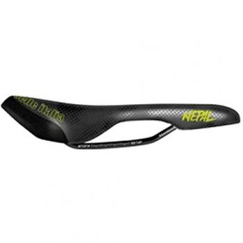 Selle Italia Nepal TM - Sillín - amarillo/negro 2017