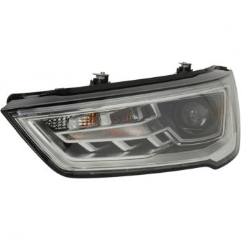 Faro principal delantero HELLA 1EL 354 838-051, Izquierda
