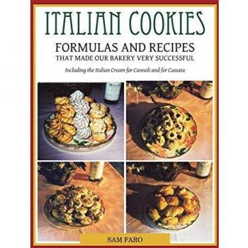 Italian and American Cookie Collection with Cannoli Cream Filling by Sam Faro
