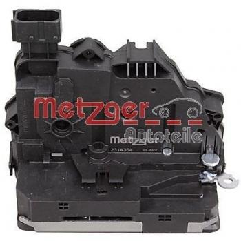 Cerradura de puerta delantera derecha Metzger 2314354 para Citroen Jumper, Fiat Ducato y Peugeot Boxer