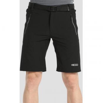 Pantalones de montaña +8000 Midof negro para hombre