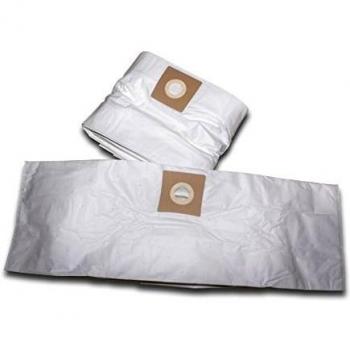 Bolsa de Aspiradora Vhbw 10x Compatible con Kärcher NT-700, NT-702 - Microfibra No Tejida, 38cm x 32cm, Blanca