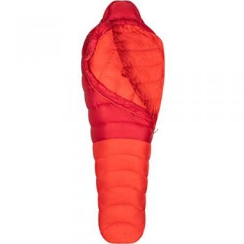 Marmot Saco de Dormir Atom +9C Rojo Unisex Adulto Team Red/Victory Red 7533, LZ