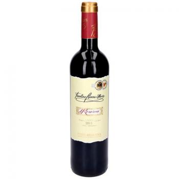Vino tinto reserva Faustino Rivero Ulecia D.O. Utiel Requena - 75 cl