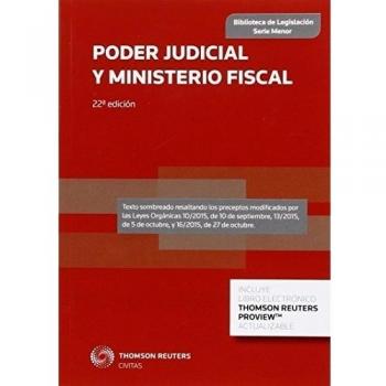 Poder Judicial y Ministerio Fiscal: 99