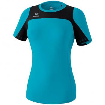 Mujeres Erima Raceline Correr Camiseta Raceline gasolina / negro, Opciones Tamaño: 38 Mujeres