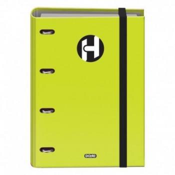 Dohe Serie Icon Carpeta de 4 Anillas A4 con Recambio de 100 Hojas