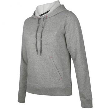 Sudadera con Capucha Babolat Exercise Gris para Mujer