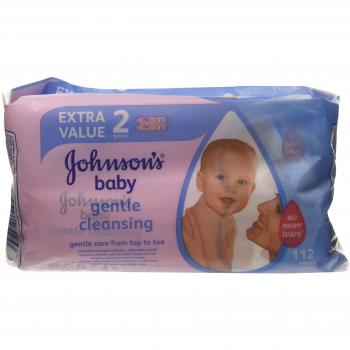 Cleansing Wipes Gentle Cleansing 2 X 56 Pieces