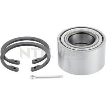 Juego de cojinete de rueda SNR R153.14 - Kit completo que incluye rodamientos, juntas y accesorios necesarios para la instalación, diseñado para garantizar un rendimiento óptimo en vehículos específicos, fabricado con materiales de alta calidad para 