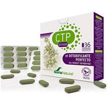 Soria Natural Ctp - 36 Cápsulas