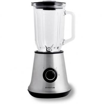 Inventum NB500R Batidora de vaso 1L 500W Negro, Acero inoxidable - Licuadora