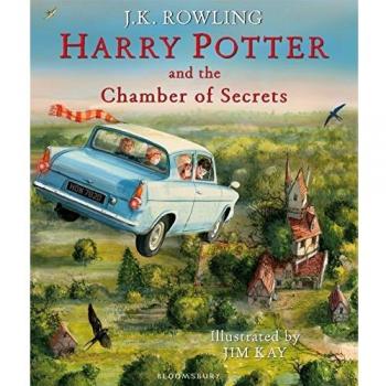 Harry Potter and the Chamber of Secrets: Illustrated Edition
