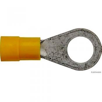 Conector aplastado HERTH+BUSS ELPARTS 50252162, Ficha sertie 4-6 mm², color amarillo, cobre