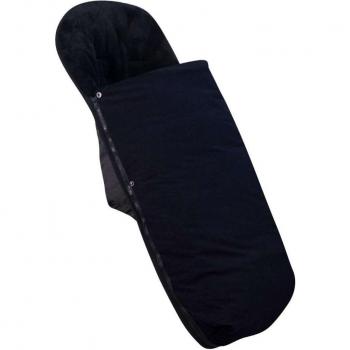 Saco para silla de paseo Jyoko Black Series con forro polar impermeabilizado para Baby Jogger City Mini y Joolz