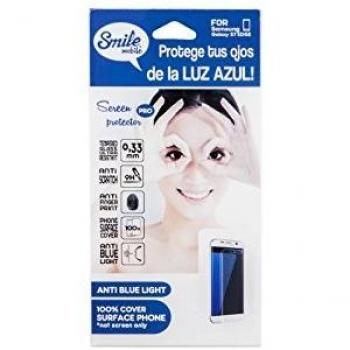 Smile Mobile 1204 - Protector de Pantalla para Samsung S7 Edge