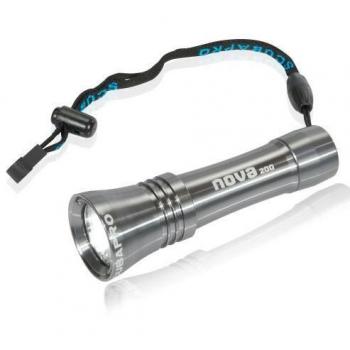 ScubaPro 200 sumerjan luz Nova