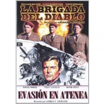 Pack: La Brigada Del Diablo + Evasión En Atenea [DVD]