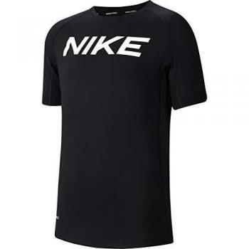 NIKE CK3760-010 Camiseta, Negro, S para Niños
