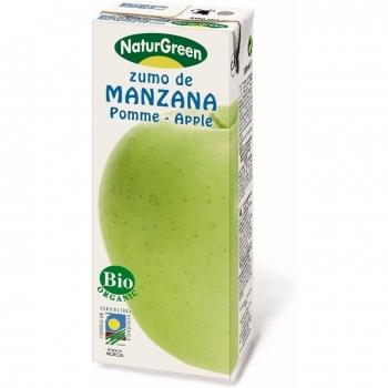 CAJA MINIBRICK ZUMO MANZANA 24 X 200 ML.