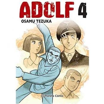 Adolf Tankobon Volumen 4: La conspiración continúa