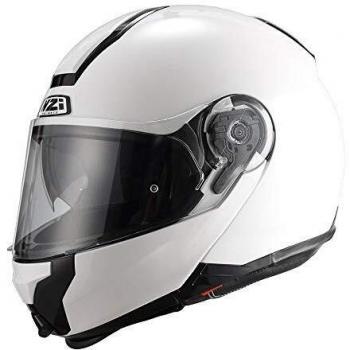 NZI - Casco Modular Combi DUO, Blanco, XS