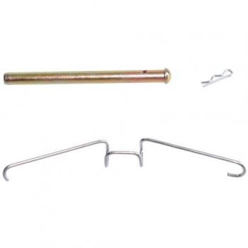 Kit de accesorios A.B.S. 1155Q para pastillas de freno de disco