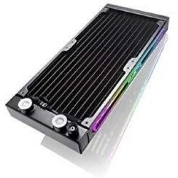 Raijintek Gyges RGB LED Dual Fan Aluminum Radiator - 240mm