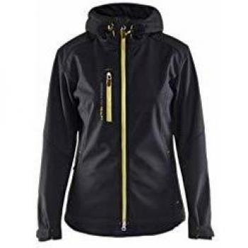 Blaklader Women's Waterproof Hooded Softshell Jacket Size L