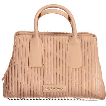 Valentino by Mario Valentino Pink Polyethylene Handbag with Chain Handle, Female, Size: ONE SIZE