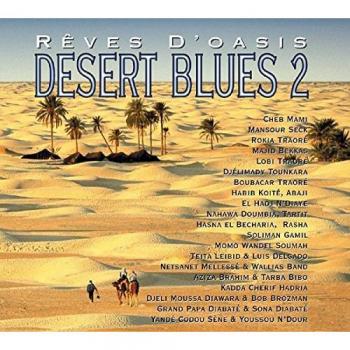 Long Box Rêves d'Oasis : Desert Blues 2