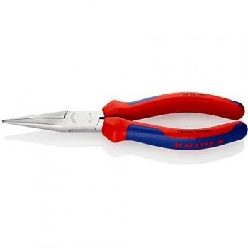 Knipex Alicates de largo alcance Ángulo recto, mordaza de 50mm, longitud total 195 mm, con fundas multicomponentes