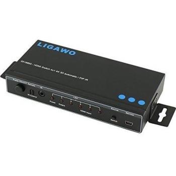 Ligawo 6518869 - Switch de vídeo