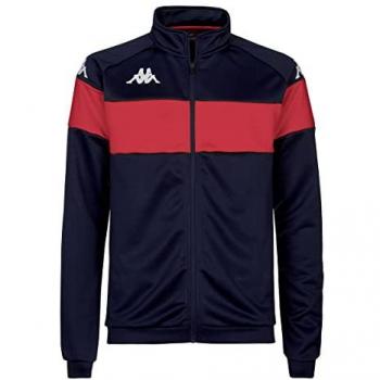 Sudadera Kappa Dacone 1/2 Cremallera Azul para Hombre
