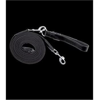 Freno de Caballo Waldhausen con Correa de Cinta Estrella Negra - Negro