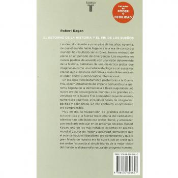 El retorno de la historia y el fin de los sueños