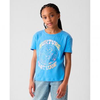 Camiseta de manga corta para niña Gap