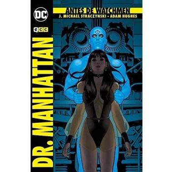 Antes de Watchmen: Dr. Manhattan