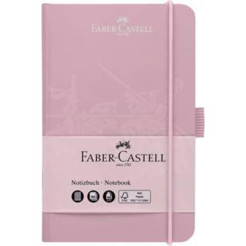 Cuaderno A6 194 páginas Generación Z Faber-Castell Cuadriculado Sombras Rosas