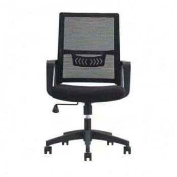 Muvip Silla de Oficina OF900 con Piston Clase 2, Respaldo de Malla Transpirable y Soporte Lumbar