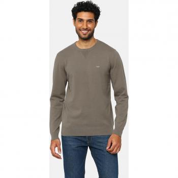 Jersey de hombre Levi's de manga larga en felpa ligera color Oliva Ahumado XS
