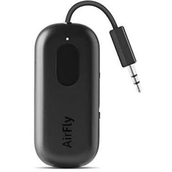 Twelve South AirFly Pro - Black Bluetooth Audio Adapter (Transmitter & Receiver)