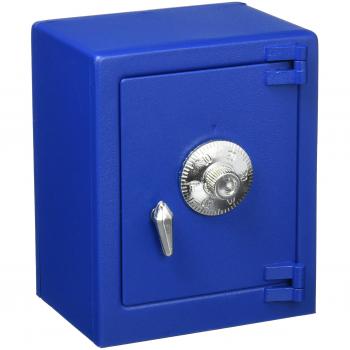 Btv - Hucha Caja Fuerte Azul 11781