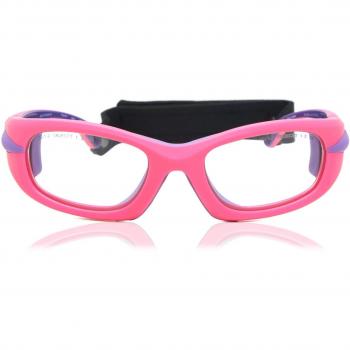 PROGEAR EG-M1020 Eyeguard Kids 13 Kids' Glasses Pink Size 52 - Frame Only, Blue Light Block Available
